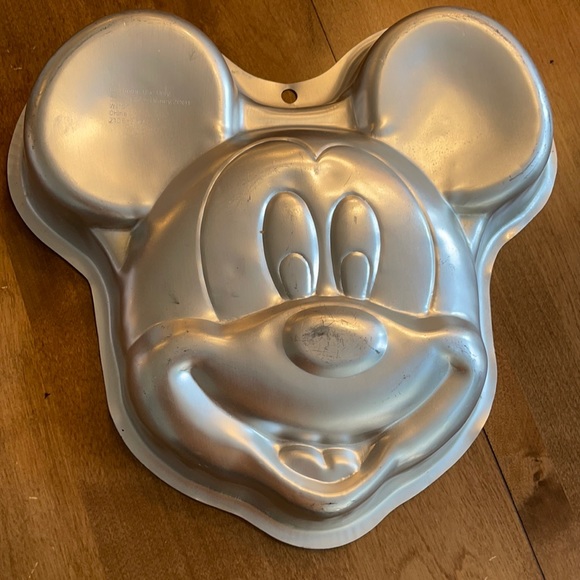Vintage Mickey Mouse Disney Wilton Cake Pan